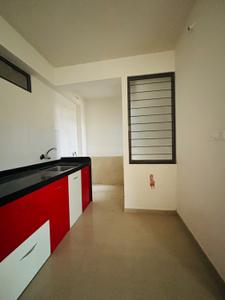 Kitchen Image of 750 Sq.ft 2 BHK Apartment / Flat for rent in Enerrgia Skyi Manas Lake, Bhukum Pune for Rs. 18000