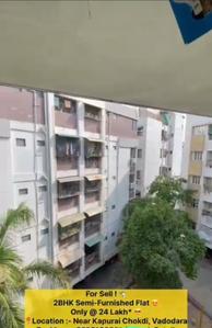 Image of 700 Sq.ft 2 BHK Apartment / Flat for sale in Soma Talav, Vadodara for Rs. 2300000