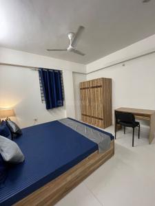 Bedroom Image of 300 Sq.ft 1 RK Apartment / Flat for rent in Scheme 78 Indore for Rs. 15000
