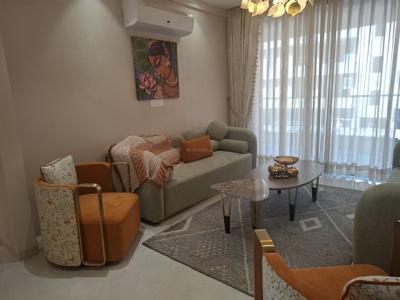 Living Room Image of 1890 Sq.ft 3 BHK Apartment / Flat for sale in Ramgarh Bhudda Zirakpur for Rs. 14750000