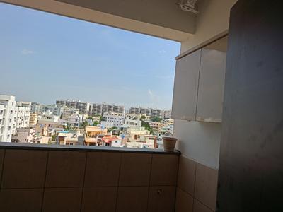 Balcony Image of 1260 Sq.ft 2 BHK Apartment / Flat for rent in Aashvi Urban Habitat, Uppal Hyderabad for Rs. 30000