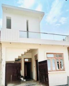 Image of 600 Sq.ft 2 BHK Independent House for sale in Vani Homes by Vani Vihar Developers, Gomti Nagar, Lucknow for Rs. 2700000