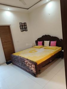 Bedroom Image of 1075 Sq.ft 3 BHK Apartment / Flat for sale in MVD Nature City, Sector 127 Mohali for Rs. 6450000