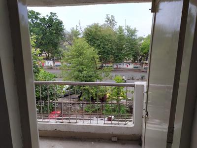 Balcony Image of 970 Sq.ft 3 BHK Apartment / Flat for rent in Gokulpeth Nagpur for Rs. 20000