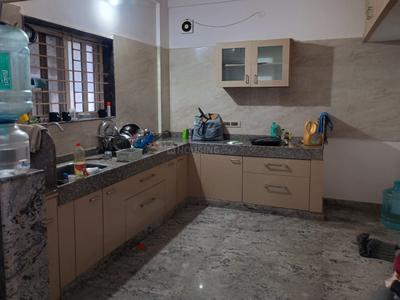 Kitchen Image of 700 Sq.ft 2 BHK Builder Floor for rent in Electronic City Bengaluru for Rs. 15000