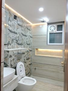 Common Bathroom Two Image of 1800 Sq.ft 3 BHK Apartment / Flat for sale in CGHS Dream Apartments, Sector 22 Dwarka New Delhi for Rs. 29500000