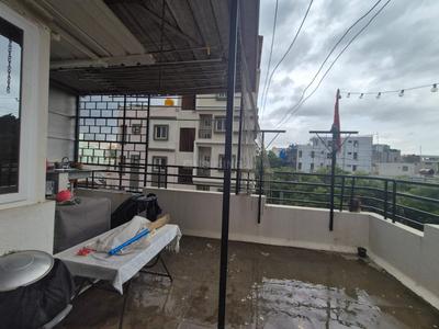 Balcony Image of 2400 Sq.ft 3 BHK Independent House for rent in HSR Layout Bengaluru for Rs. 120000