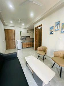 Hall Image of 900 Sq.ft 1 BHK Independent House for rent in Sector 57 Gurgaon for Rs. 31000