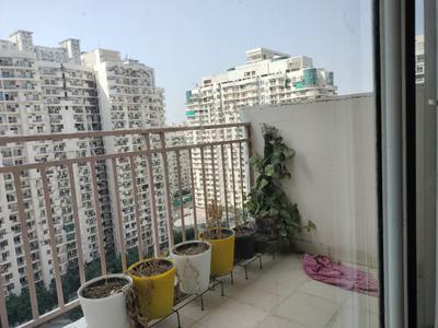 Balcony Image of 1550 Sq.ft 3 BHK Apartment / Flat for sale in Mahagun Moderne, Sector 78 Noida for Rs. 19900000