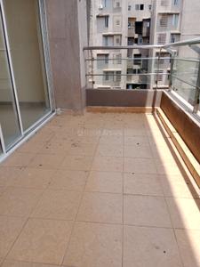 Balcony Image of 1400 Sq.ft 3 BHK Apartment / Flat for rent in Rama Air Castles, Marunji Pune for Rs. 27000