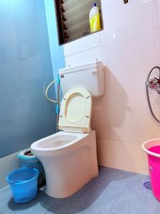 Bathroom Image of 1000 Sq.ft 2 BHK Apartment / Flat for sale in Charms Heritage, Kalyan West Kalyan for Rs. 7800000