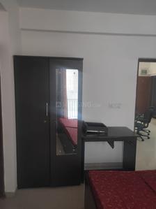 Bedroom Image of 1008 Sq.ft 2 BHK Apartment / Flat for rent in Sheetal Vedika Happy Valley, Randesan Gandhinagar for Rs. 24000