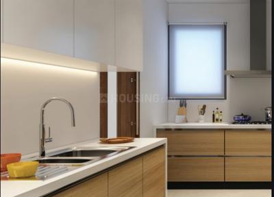 Kitchen Image of 3074 Sq.ft 4 BHK Apartment / Flat for sale in Kasturi The Balmoral Hillside, Baner Pune for Rs. 44700000
