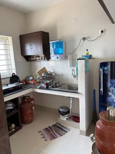 Kitchen Image of 954 Sq.ft 2 BHK Apartment / Flat for sale in Rajparis Lake View, Medavakkam Chennai for Rs. 6500000