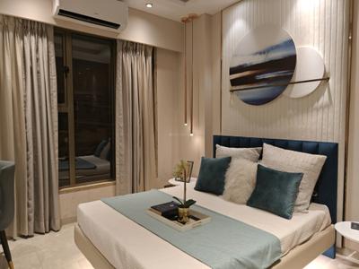 Bedroom Image of 1026 Sq.ft 2 BHK Apartment / Flat for rent in Raheja Acropolis, Chembur Mumbai for Rs. 85000