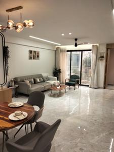 Hall Image of 1830 Sq.ft 3 BHK Apartment / Flat for sale in Pal Surat for Rs. 7151000