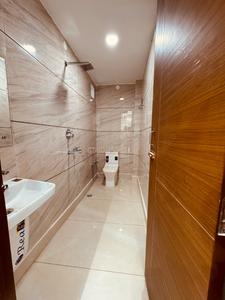 Bathroom Image of 800 Sq.ft 3 BHK Builder Floor for sale in Nawada New Delhi for Rs. 4390000