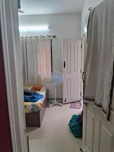 Bedroom Image of 980 Sq.ft 2 BHK Builder Floor for rent in Arakere Bengaluru for Rs. 25000