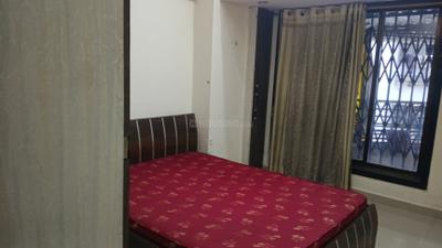 Bedroom Image of 1000 Sq.ft 2 BHK Duplex for rent in Shivshankar Plaza, Airoli Navi Mumbai for Rs. 60000