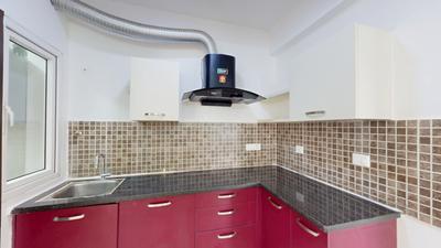 Kitchen Image of 1251 Sq.ft 3 BHK Apartment / Flat for sale in SJR Parkway Homes, Rayasandra Bengaluru for Rs. 11900000