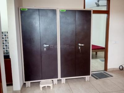 Bedroom Image of 600 Sq.ft 1 BHK Builder Floor for rent in Sector 74 Mohali for Rs. 21000