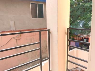 Bedroom Two Image of 823 Sq.ft 2 BHK Apartment / Flat for sale in Annapurna Residency, Alipore Kolkata for Rs. 5349500