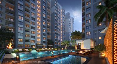 Image of 1695 Sq.ft 3 BHK Apartment / Flat for sale in DN Fairytale, Madanpur, Bhubaneswar for Rs. 13000000