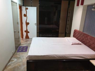 Bedroom Image of 1775 Sq.ft 3 BHK Apartment / Flat for rent in Sea Breeze Tower, Sector 16 A Navi Mumbai for Rs. 95000