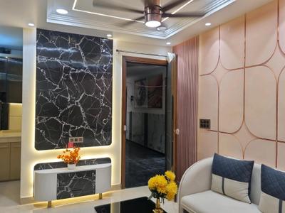 Living Room Image of 400 Sq.ft 1 BHK Apartment / Flat for sale in Hans Builders Floor, Razapur Khurd New Delhi for Rs. 2450000
