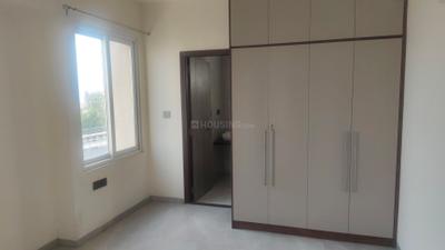 Bedroom Image of 2440 Sq.ft 3 BHK Apartment / Flat for rent in Felicity Irene Usha Tower, Nirman Nagar Jaipur for Rs. 75000