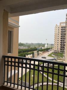 Balcony Image of 1575 Sq.ft 3 BHK Apartment / Flat for rent in Eiffel Vivassa Estate, Sultanpur Road Lucknow for Rs. 28000