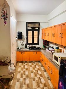 Kitchen Image of 1337 Sq.ft 3 BHK Apartment / Flat for sale in Civil Lines Aligarh for Rs. 6500000