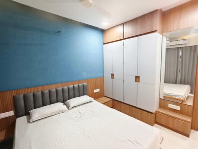 Bedroom Image of 2500 Sq.ft 3 BHK Apartment / Flat for rent in Atishay Shivalay II, Kudasan Gandhinagar for Rs. 52000