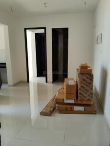 Hall Image of 841 Sq.ft 2 BHK Apartment / Flat for rent in Tristar Bc Corp Arista, Bandra East Mumbai for Rs. 100000