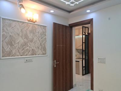 Bedroom Image of 920 Sq.ft 3 BHK Builder Floor for rent in Dwarka Mor New Delhi for Rs. 33000