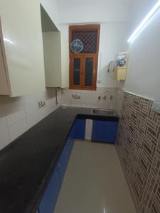 Kitchen Image of 800 Sq.ft 2 BHK Builder Floor for rent in Vasundhara Ghaziabad for Rs. 20000
