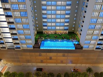 Image of 1448 Sq.ft 2 BHK Apartment / Flat for sale in Vardhaman Skysymphony, Wakad, Pune for Rs. 13200000
