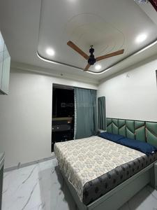 Bedroom Image of 650 Sq.ft 1.5 BHK Apartment / Flat for sale in Raymond Realty Ten X Habitat, Thane West Thane for Rs. 12999999