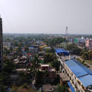 Balcony Image of 931 Sq.ft 2 BHK Apartment / Flat for sale in Fortune Heights, Barasat Kolkata for Rs. 4000000