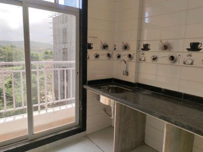 Kitchen Image of 700 Sq.ft 1 BHK Apartment / Flat for sale in Ulwe Navi Mumbai for Rs. 4000000