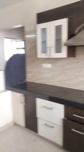 Kitchen Image of 1800 Sq.ft 3 BHK Apartment / Flat for rent in Raja Park Jaipur for Rs. 28000