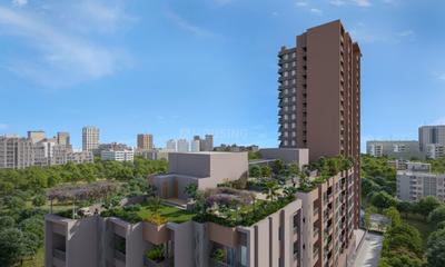 Image of 1365 Sq.ft 3 BHK Apartment / Flat for sale in Rajwardhan Arkaay Tower, Pimpri, Pune for Rs. 12500000