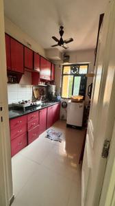 Kitchen Image of 545 Sq.ft 1 BHK Apartment / Flat for sale in Hiranandani Carrara Apartment, Hiranandani Estate Thane for Rs. 8200000
