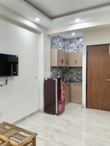 Hall Image of 450 Sq.ft 1 RK Builder Floor for rent in Sector 30 Gurgaon for Rs. 23000