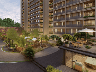 Image of 1790 Sq.ft 3 BHK Apartment / Flat for sale in South Bopal, Ahmedabad for Rs. 7285650
