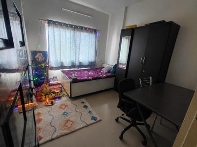 Bedroom Image of 874 Sq.ft 2 BHK Apartment / Flat for sale in Kumavat Nagar Nashik for Rs. 4000000