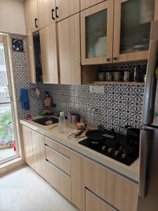 Kitchen Image of 1000 Sq.ft 2 BHK Apartment / Flat for sale in Santacruz West Mumbai for Rs. 47500000