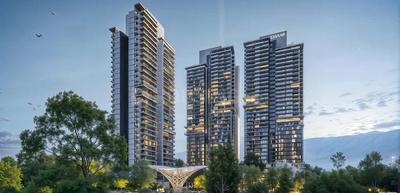 Image of 1800 Sq.ft 3 BHK Apartment / Flat for sale in Emaar Serenity Hills Phase 1, Sector 86, Gurgaon for Rs. 29000000