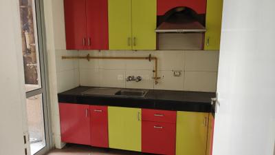 Kitchen Image of 1190 Sq.ft 2 BHK Apartment / Flat for rent in Pioneer Park, Sector 61 Gurgaon for Rs. 50000