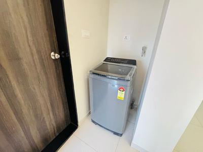Kitchen Image of 600 Sq.ft 1 BHK Apartment / Flat for rent in Paranjape Blueridge The Groves, Hinjawadi Pune for Rs. 28000